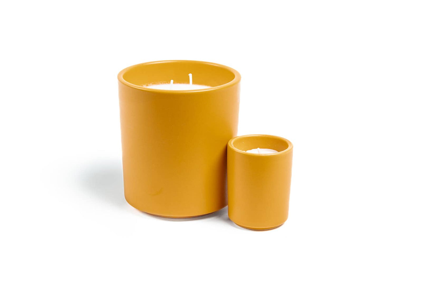 Earth & Ember 2 oz Candle: Sugared Maple