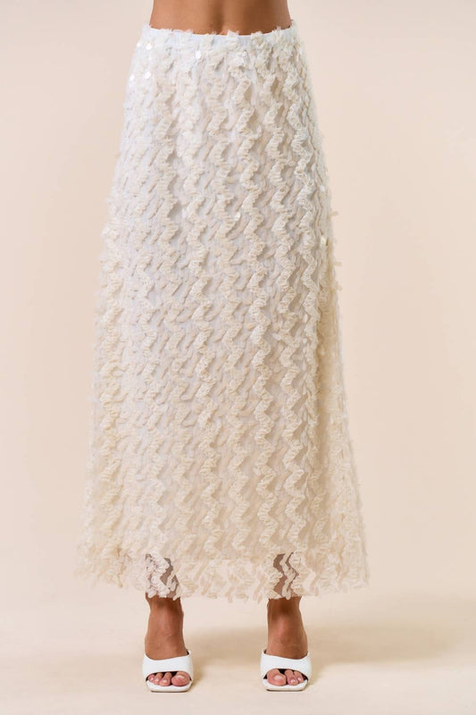 Starlight Sway Sequin Maxi Skirt