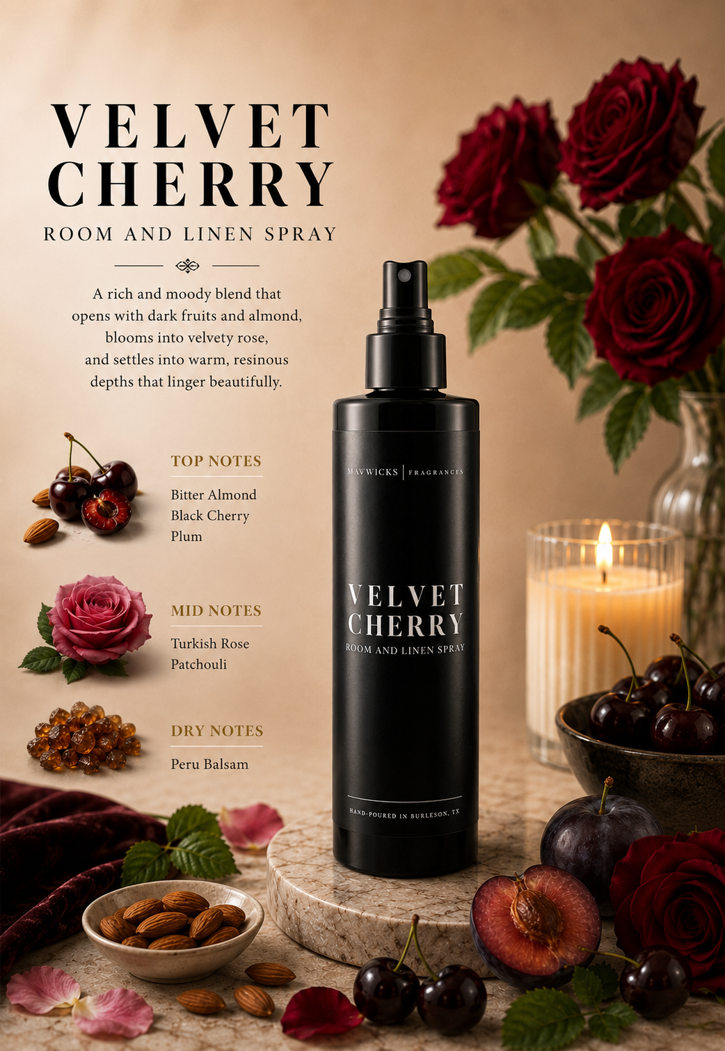 Luxurious Room & Linen Spray