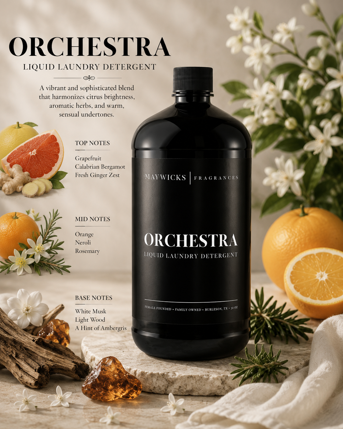 Luxury Liquid Detergent