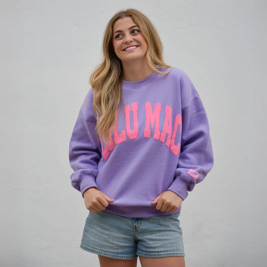 LM-SW-1007 Purple/Pink Puff