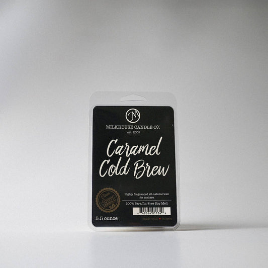 5.5 oz Wax Melts: Caramel Cold Brew