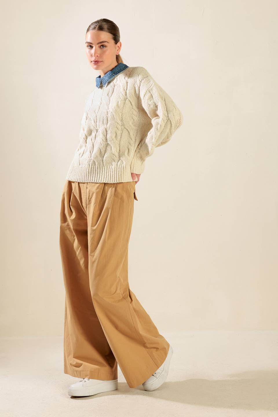 A sweater pullover - FSW1176-D