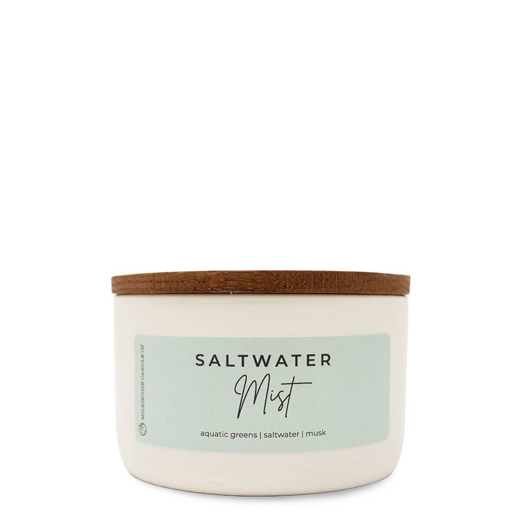 Saltwater Mist | Statement Candle