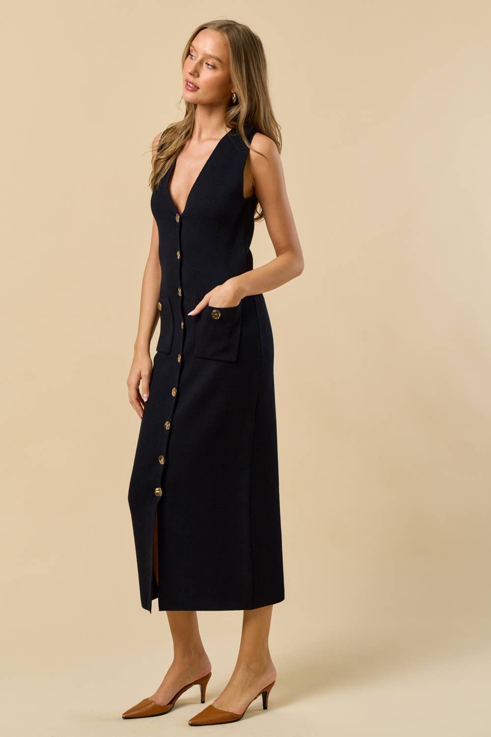 Luxe Lure Maxi Dress