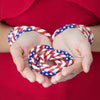 Roll-On® Patriotic Bracelets - Stars & Stripes -
