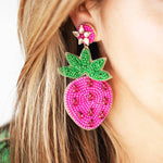 Berry Special Earrings