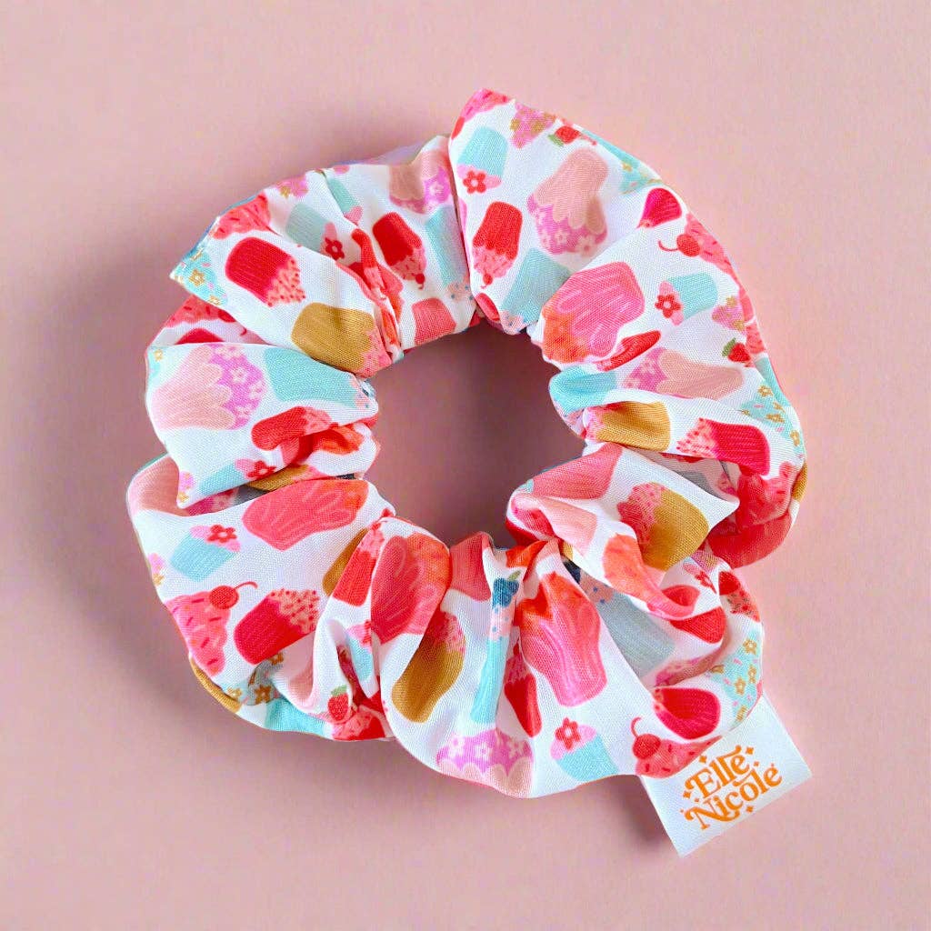 Scrunchie - Cupcakes - Hair Accessory