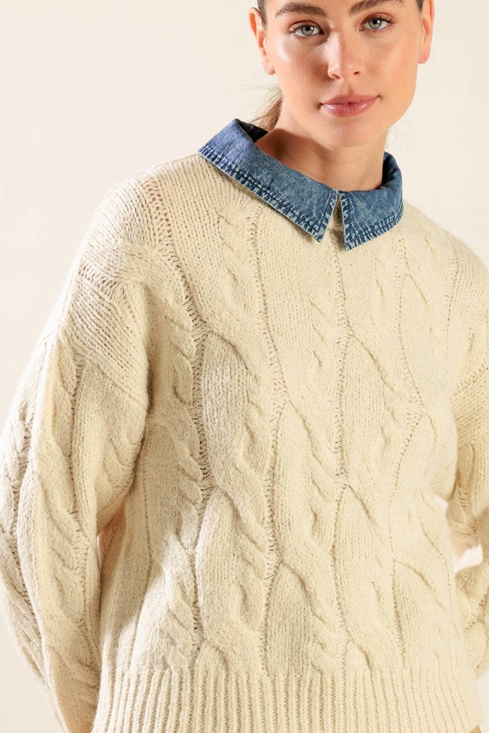 A sweater pullover - FSW1176-D