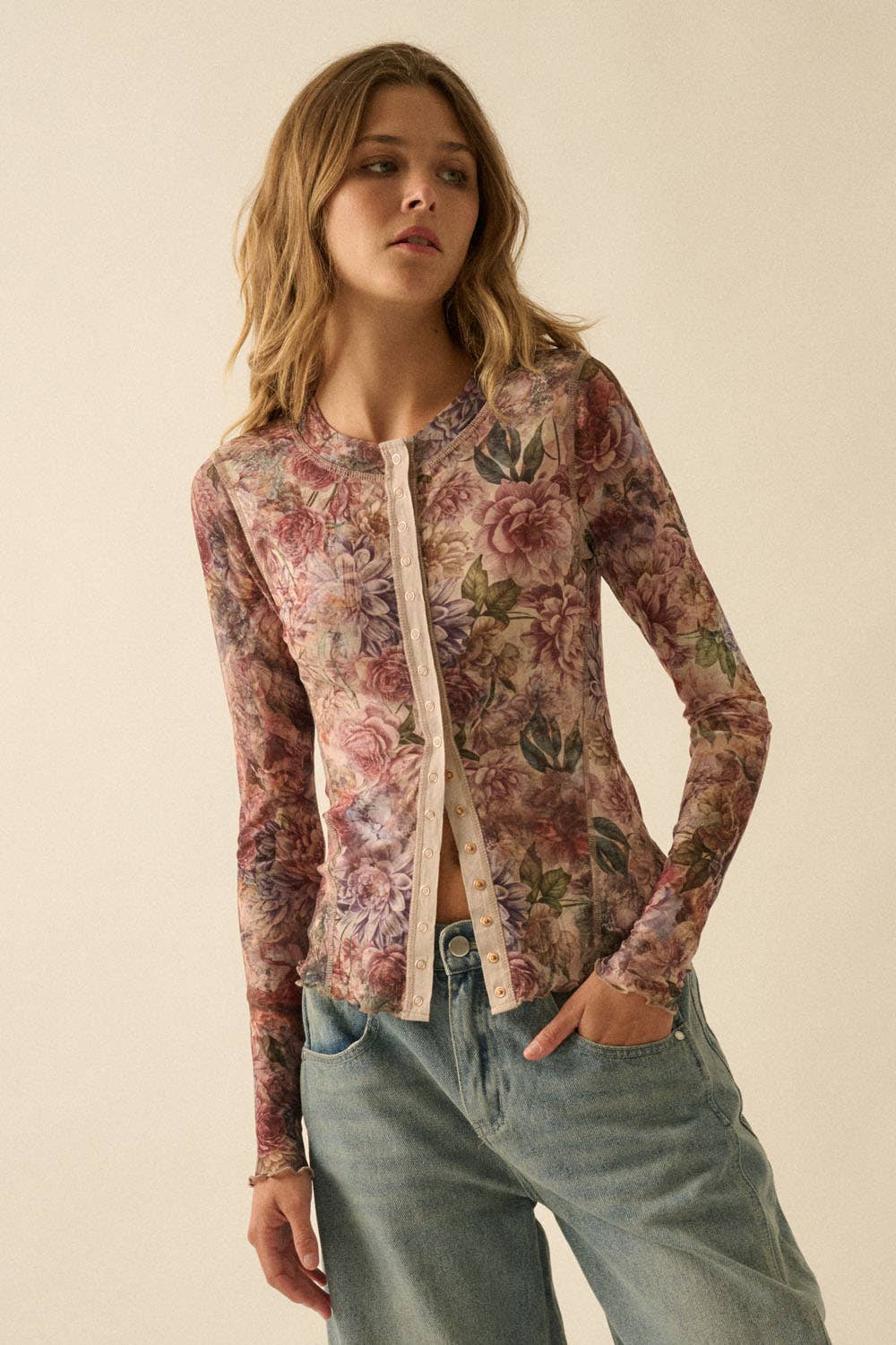 The Floral Edit Top