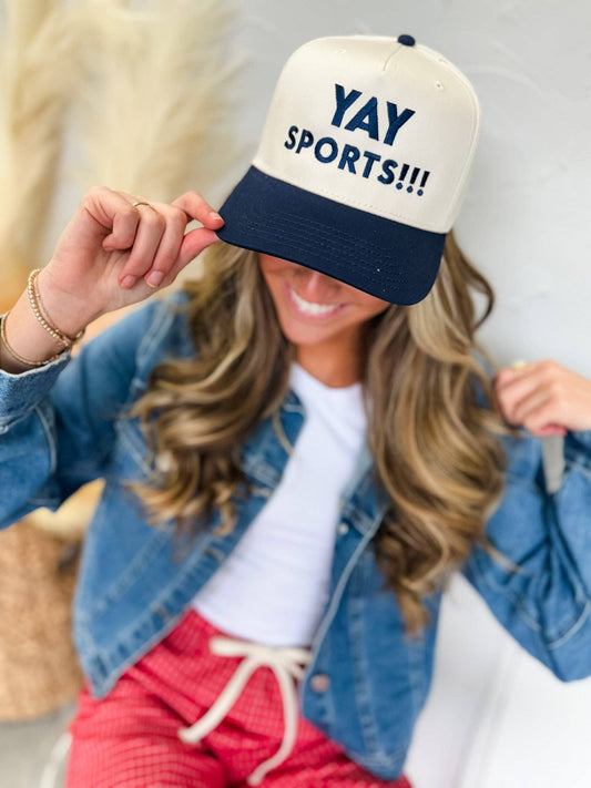 Yay Sports Cap