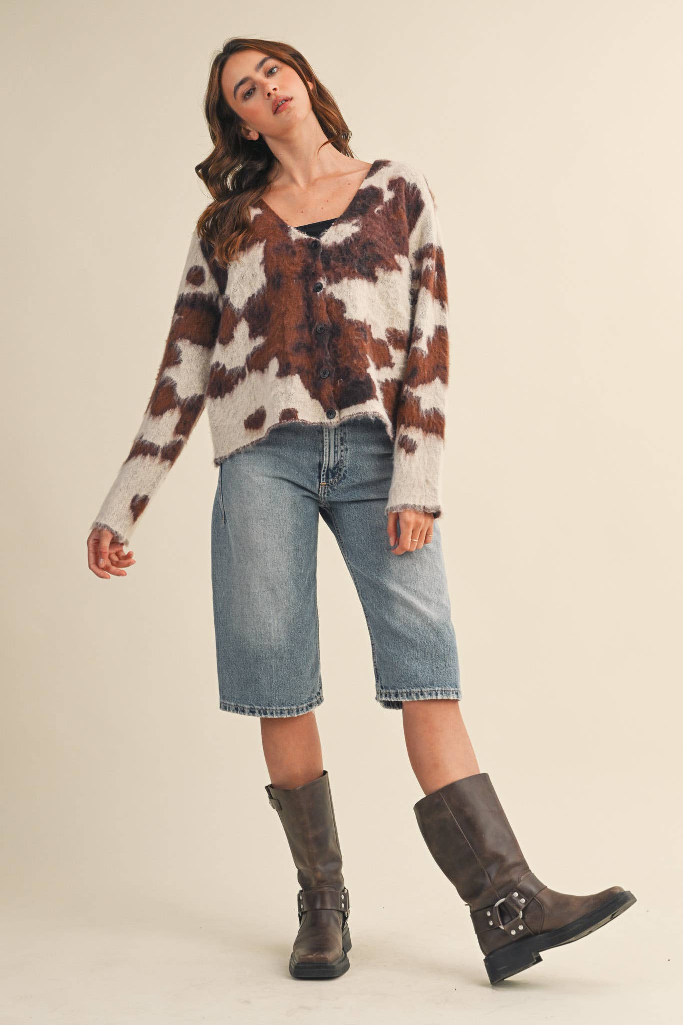 Moo'd Swing Cardigan