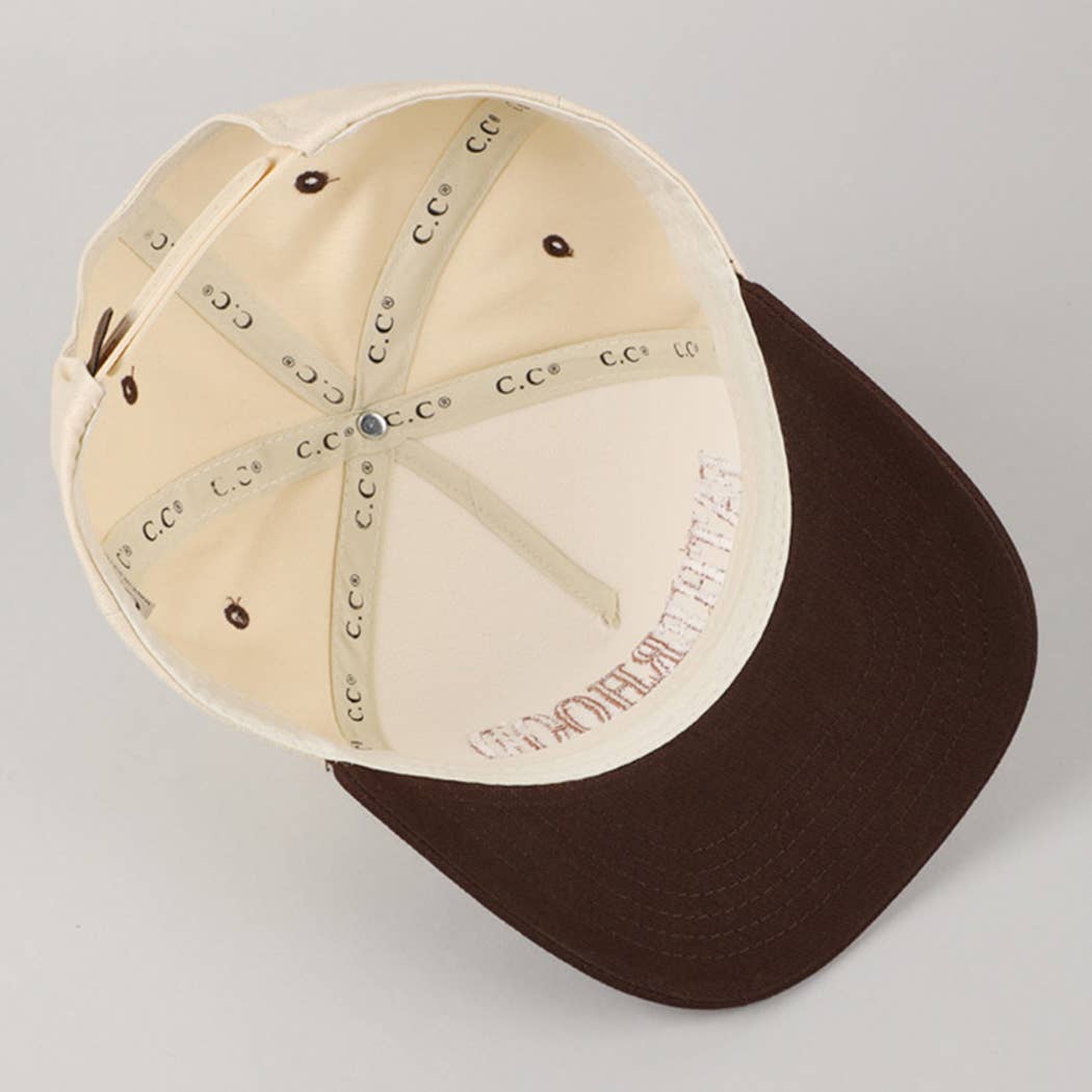 FATHERHOOD Embroidered Two-Tone Trucker Hat