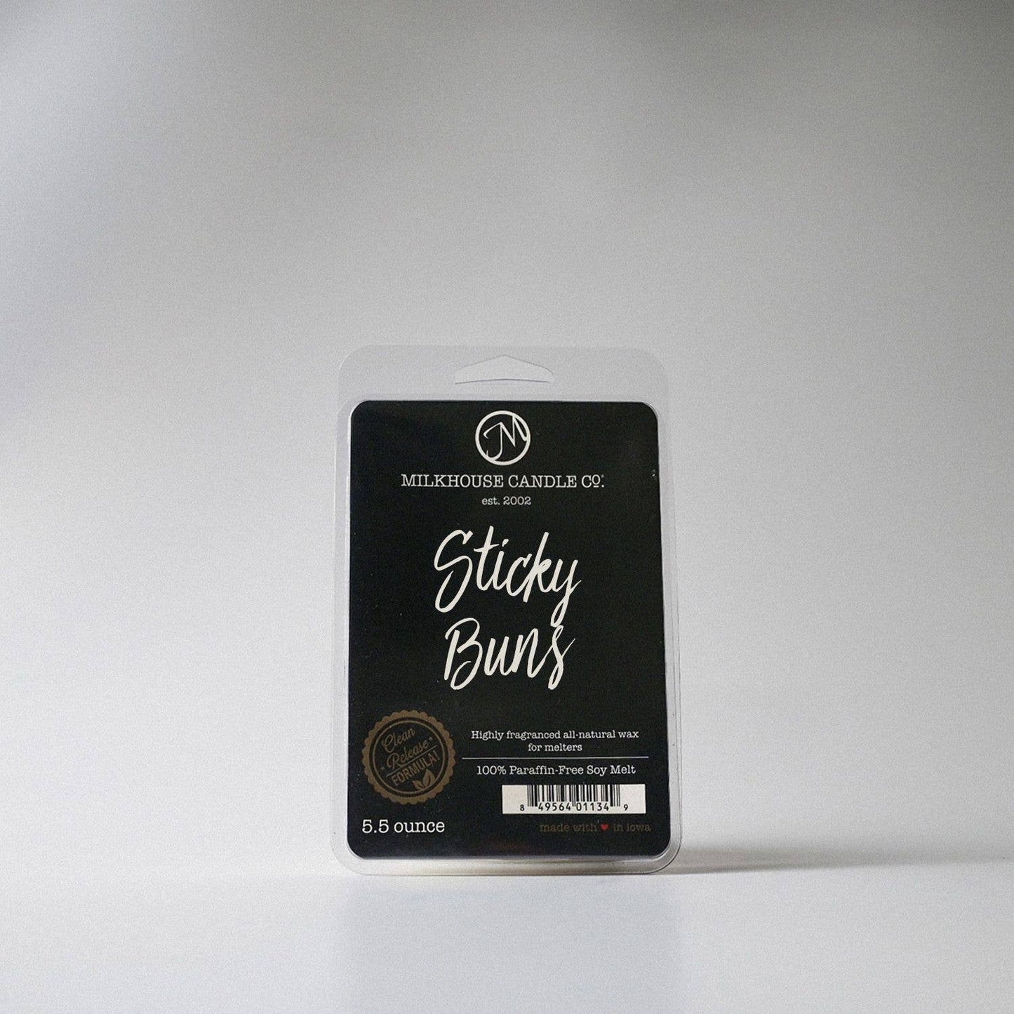 5.5 oz Wax Melts: Sticky Buns