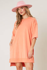 French Terry Tunic Dress - Preorders