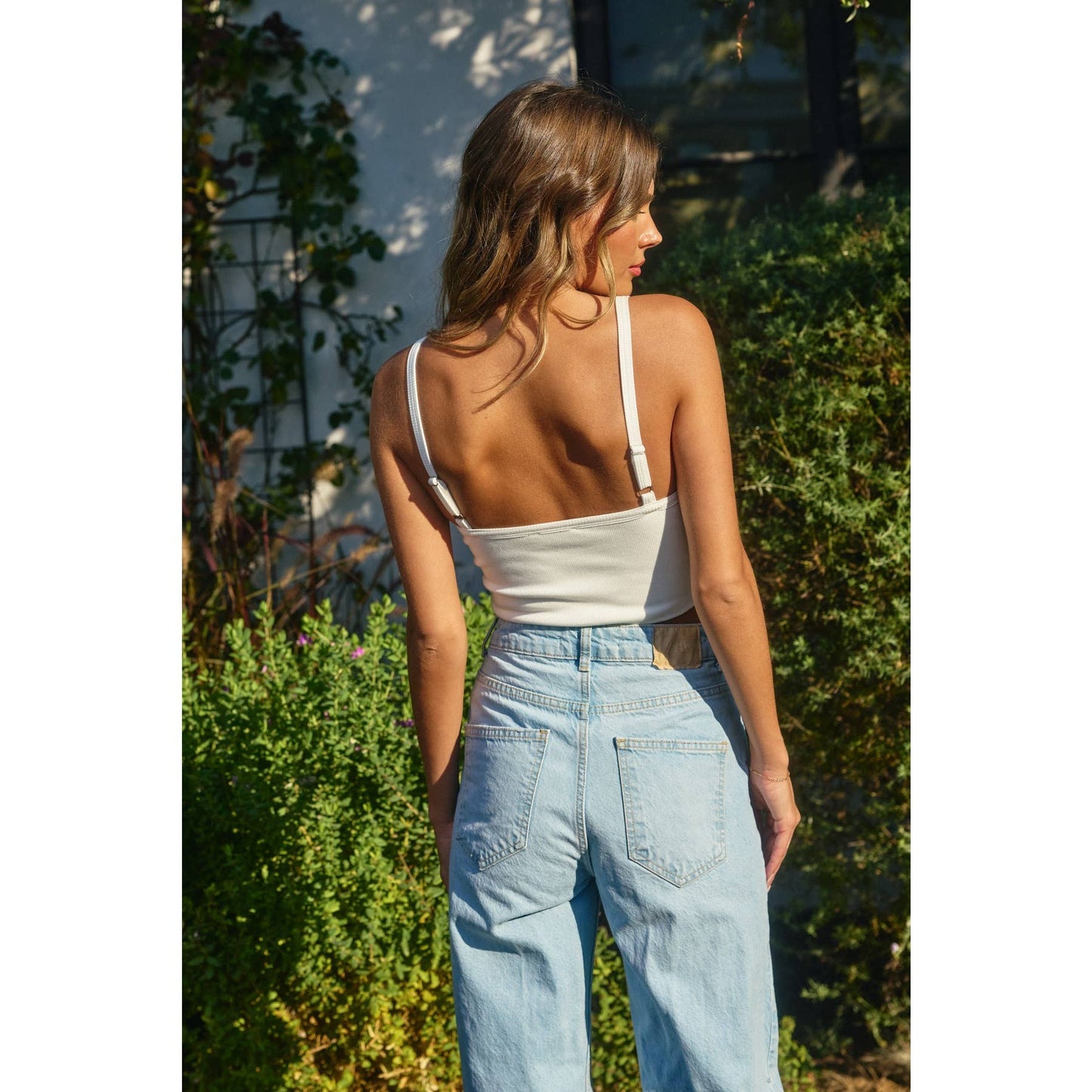 Micro Rib Twist And Shout Crop Top (1)