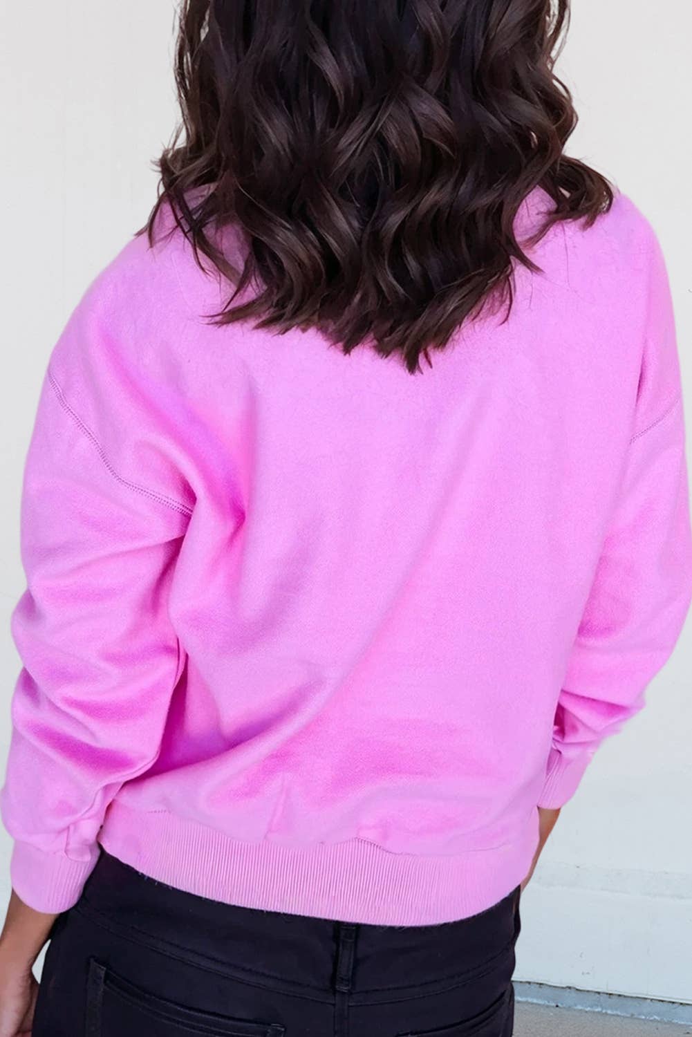 Da Shoulder Sweatshirt