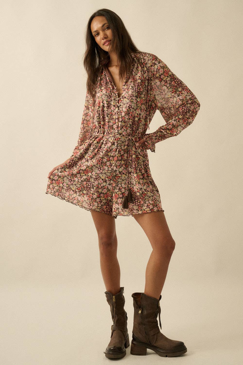 Sabrina-Sleeve Romper