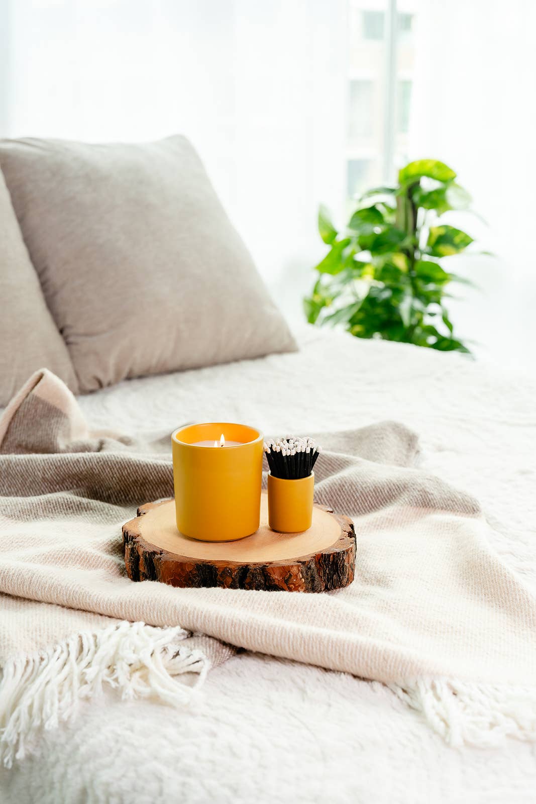 Earth & Ember 2 oz Candle: Sugared Maple