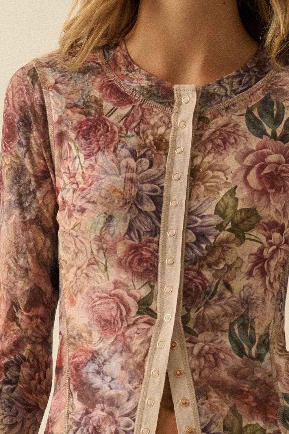 The Floral Edit Top