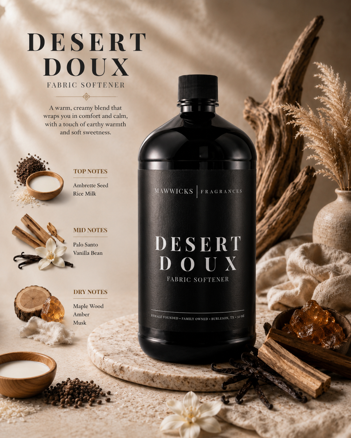 Luxury Scented Fabric Softener