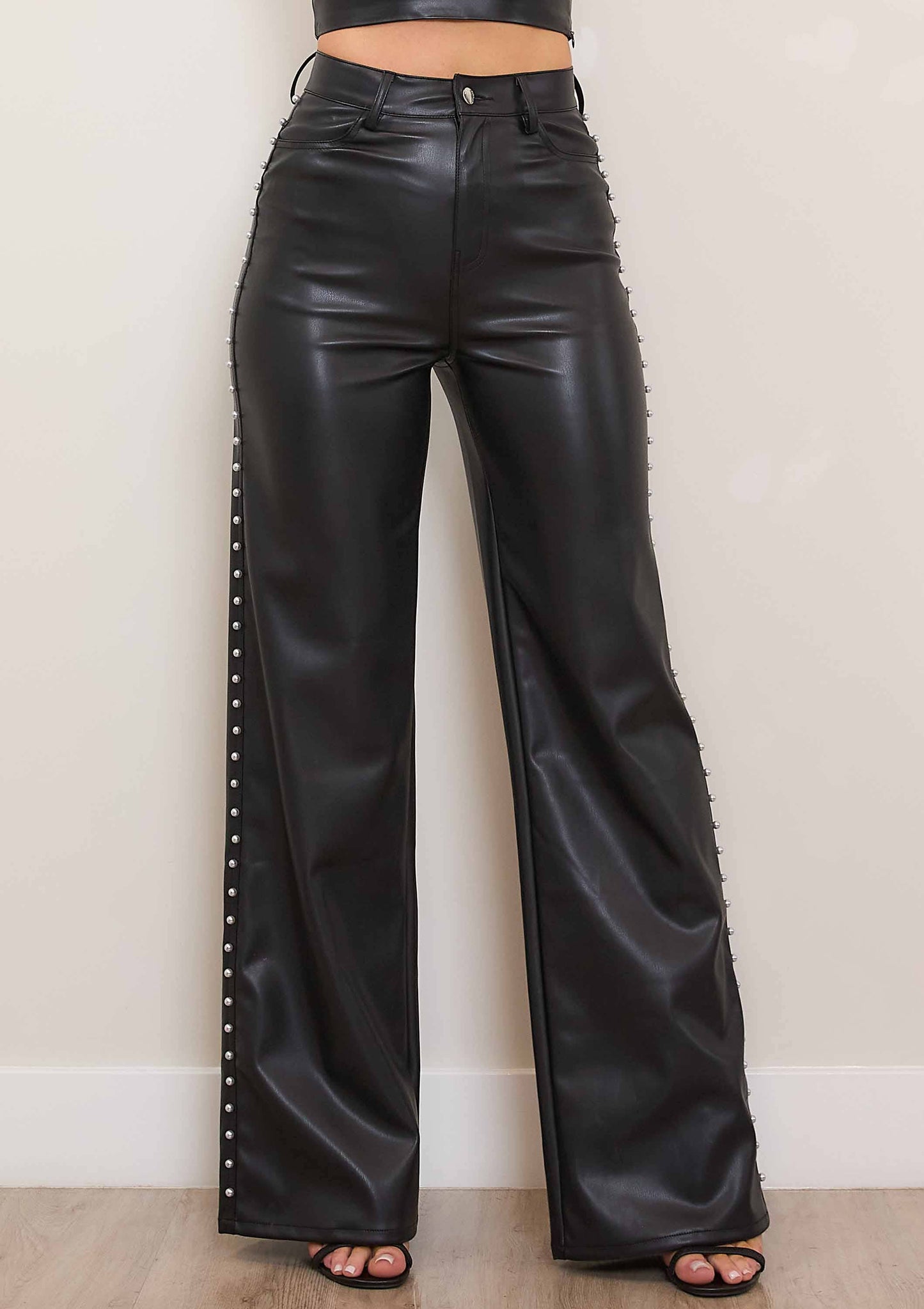 Fallin' for the West Leather Pants