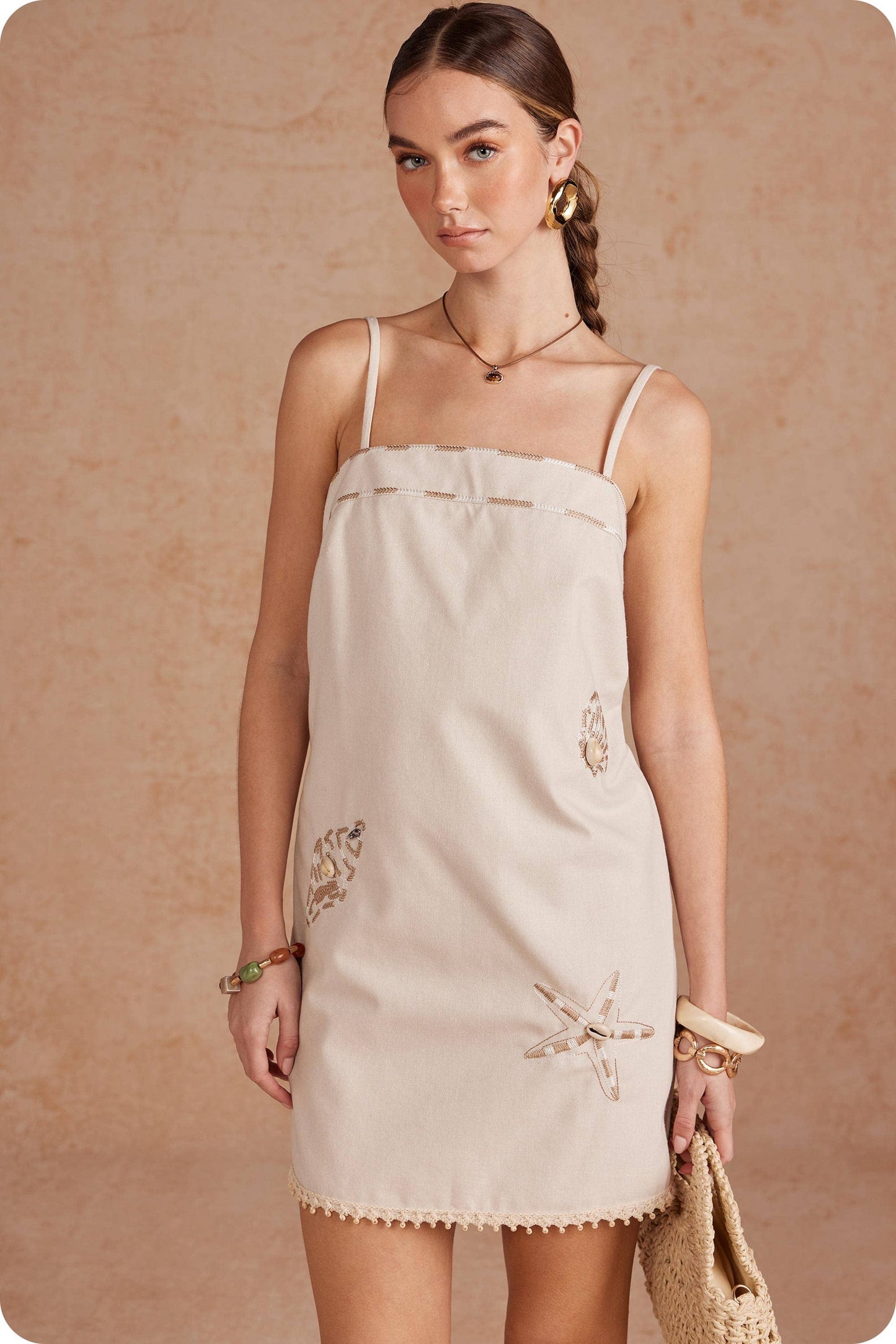 Coastal Sea Shell Dress