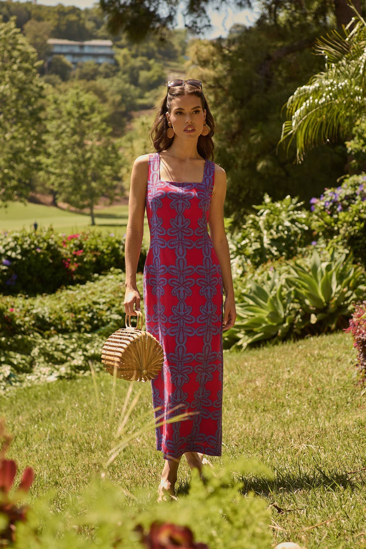 Troy Maxi Dress