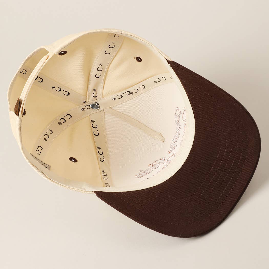 Pretty Girls Love Jesus Embroidery Trucker Hat