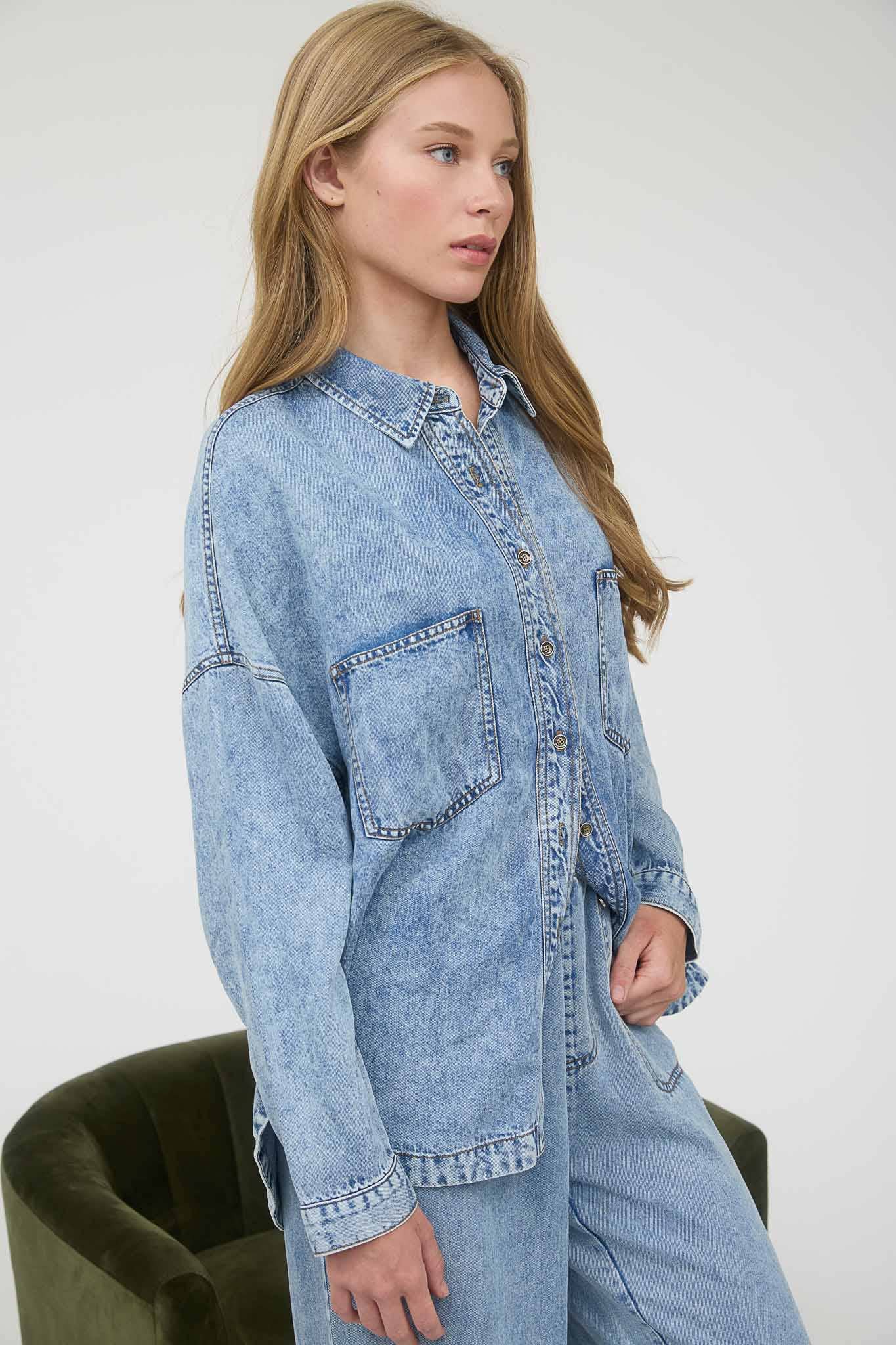 Darlin' in Denim Tops