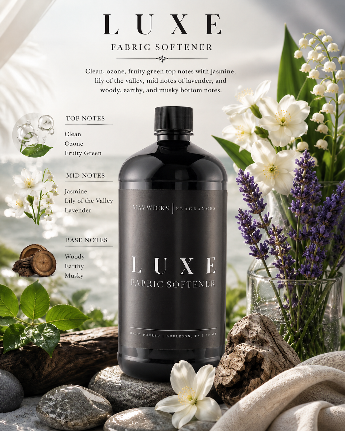 Luxury Scented Fabric Softener