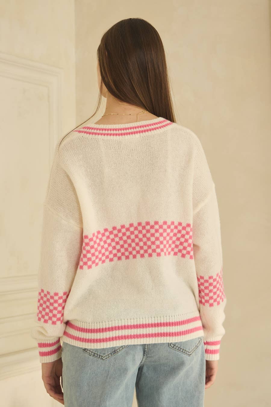 University Sweater Cardigan