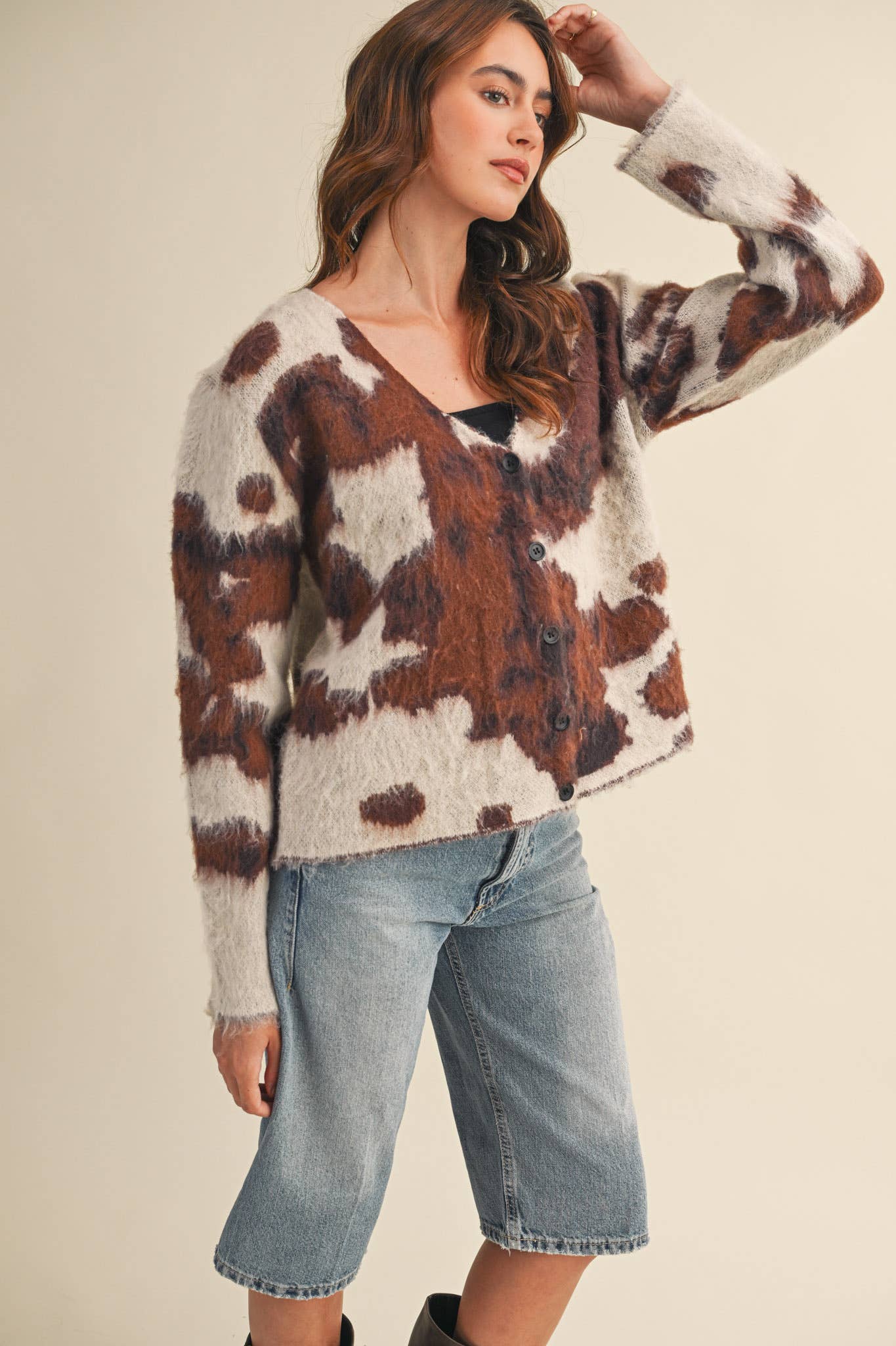 Moo'd Swing Cardigan