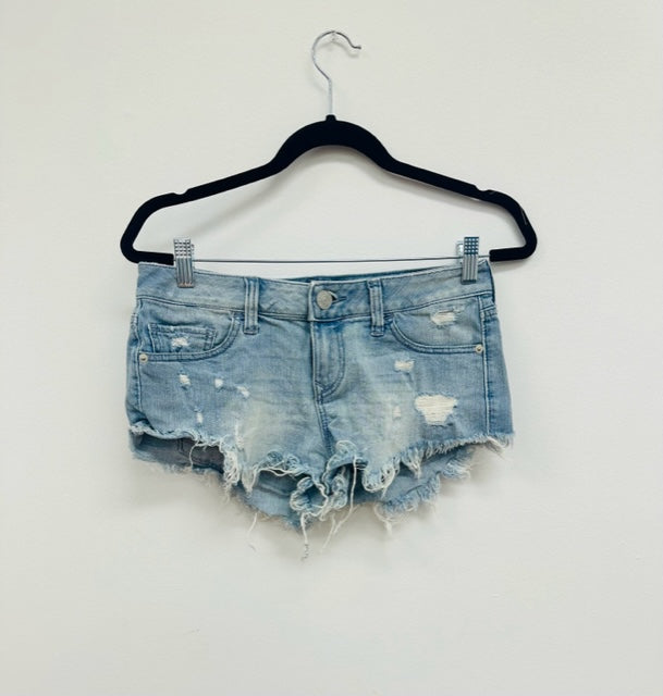 Express Denim Shorts